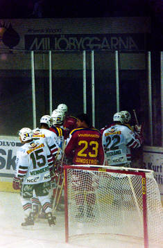 Ishockey, Rögle - Malmö, 1-3