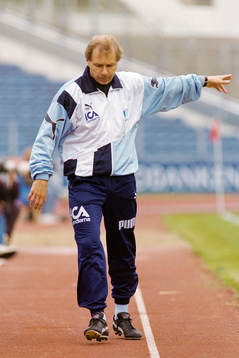 Viggo Jensen, Tränare, Malmö