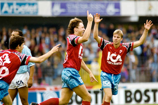 Andreas Bild, Öster jublar
