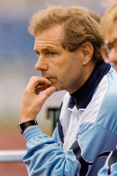 Viggo Jensen, Tränare, Malmö