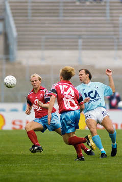 Peter Wibrån, Henrik Hansson, Öster och Dan Corneliusson,