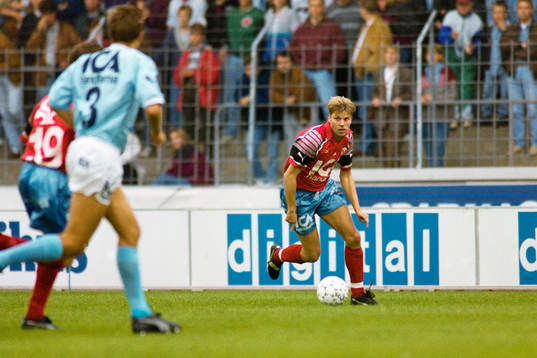 Hans Eklund, Öster