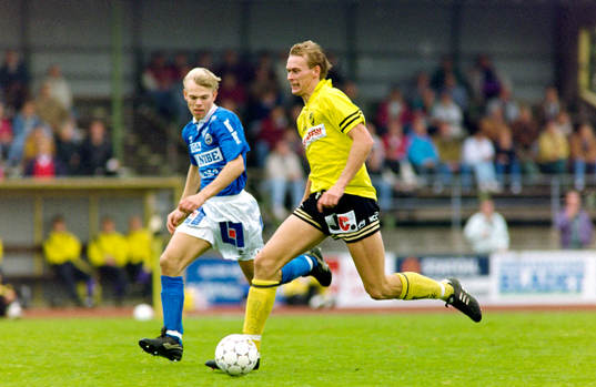 Peter Olsson, Hässleholm med bollen