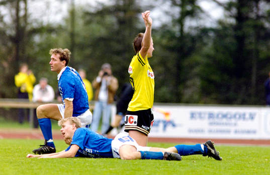 Peter Olsson, Hässleholm jublar