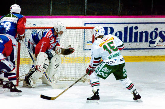 Peter Wennberg, Rögle fri med tyringes målvakt