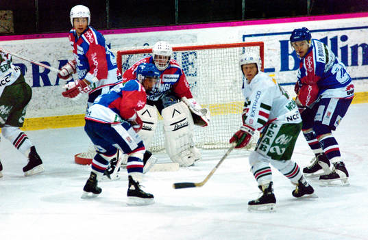 Ishockey, Div 1 Södra, Tyringe - Rögle, 1-3