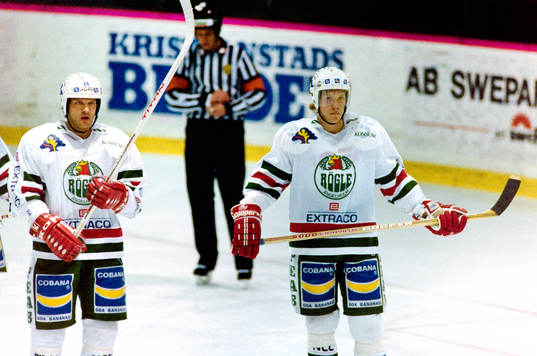 Bläddra bland fler bilder av Ishockey, Div 1 Södra, Tyringe - Rögle, 1-3