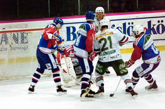 Ishockey, Div 1 Södra, Tyringe - Rögle, 1-3