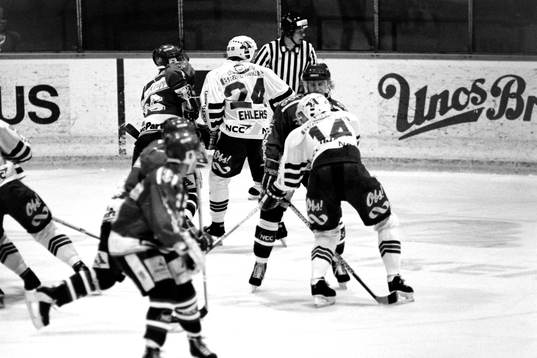 Ishockey, Div 1 Södra, Tyringe - Rögle, 1-3