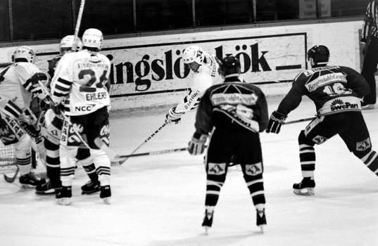 Ishockey, Div 1 Södra, Tyringe - Rögle, 1-3
