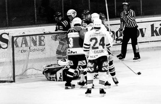 Ishockey, Div 1 Södra, Tyringe - Rögle, 1-3