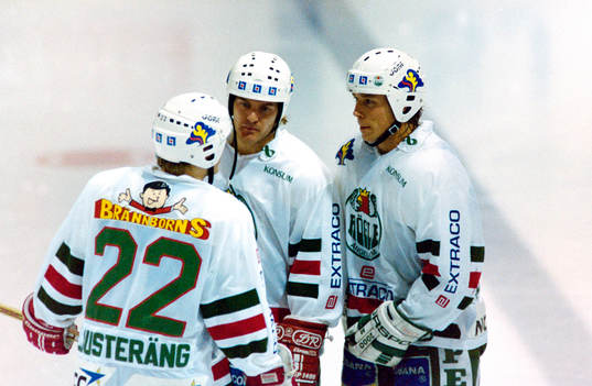 Ishockey, Div 1 Södra, Tyringe - Rögle, 1-3