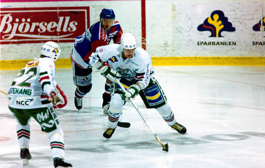 Ishockey, Div 1 Södra, Tyringe - Rögle, 1-3
