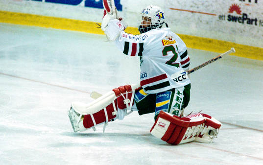 Billy Nilsson, målvakt, Rögle