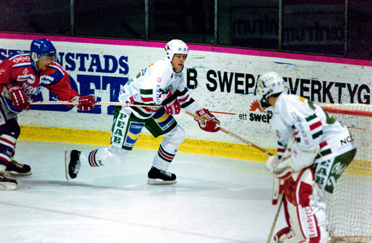 Ishockey, Div 1 Södra, Tyringe - Rögle, 1-3