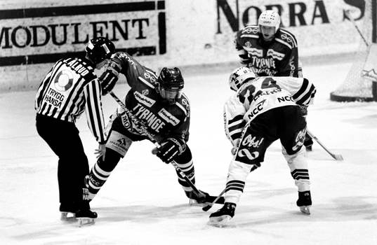 Ishockey, Div 1 Södra, Tyringe - Rögle, 1-3