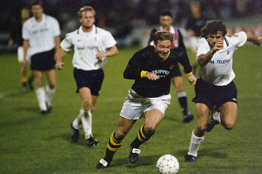 Kim Bergstrand, AIK med bollen