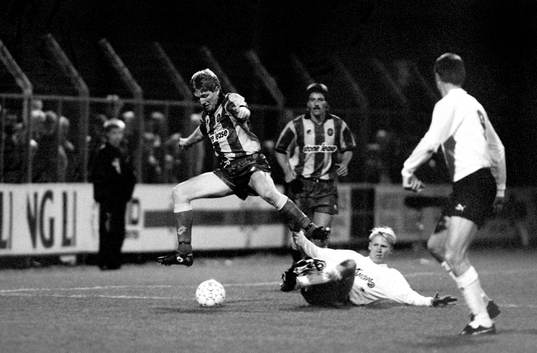 Fotboll, Uefacupen, Örebro - Mechelen, 0-0
