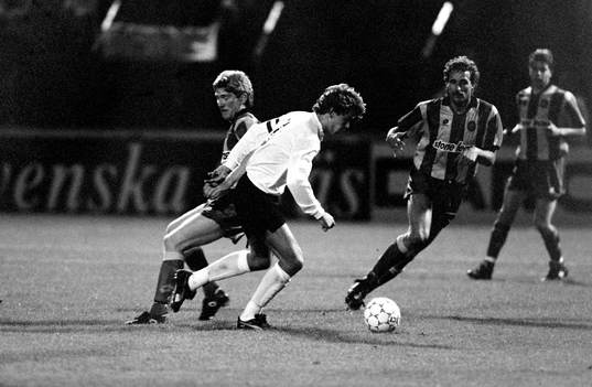 Fotboll, Uefacupen, Örebro - Mechelen, 0-0