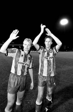 Klas Ingesson och Kennet Andersson, Mechelen