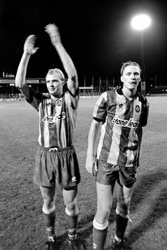Klas Ingesson och Kennet Andersson, Mechelen