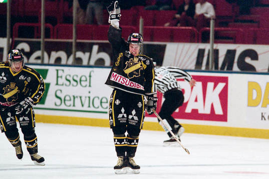 Kristian Gahn, AIK jublar