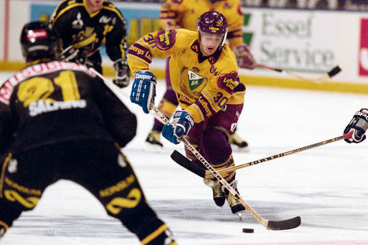 Kjell Dahlin, Färjestad