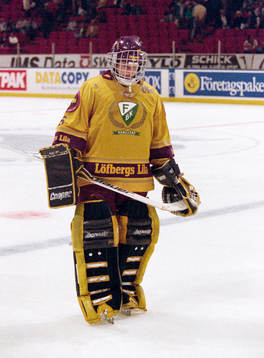 Jonas Eriksson, målvakt, Färjestad
