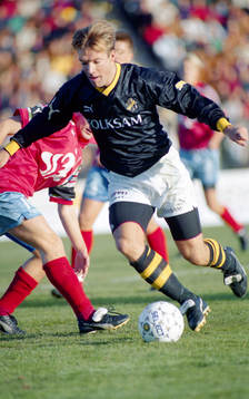 Kim Bergstrand, AIK