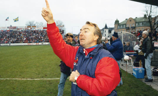 Bo Bosse Nilsson, tränare, Helsingborg