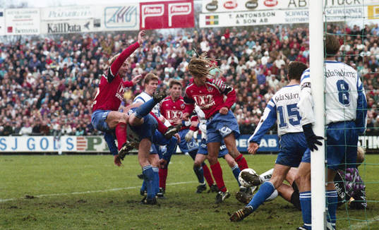 Mats Magnusson, Henrik Henke Larsson, Helsingborg