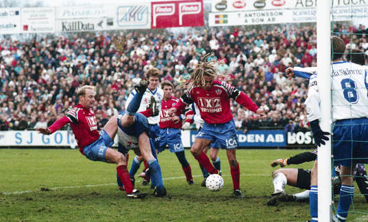 Mats Magnusson, Henrik Larsson, Helsingborg