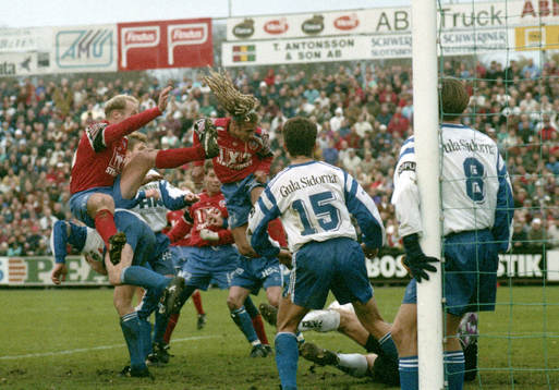 Mats Magnusson och Henrik Larsson Helsingborg