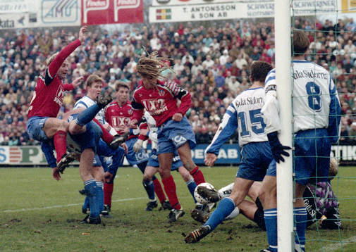 Mats Magnusson och Henrik Larsson Helsingborg