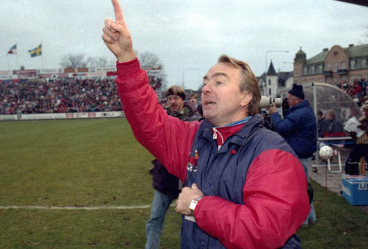 Bo Nilsson, tränare, Helsingborg