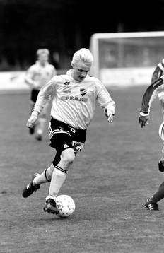 Percy Olsson, Hässleholm med bollen