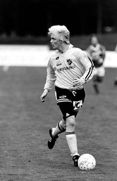 Percy Olsson, Hässleholm med bollen