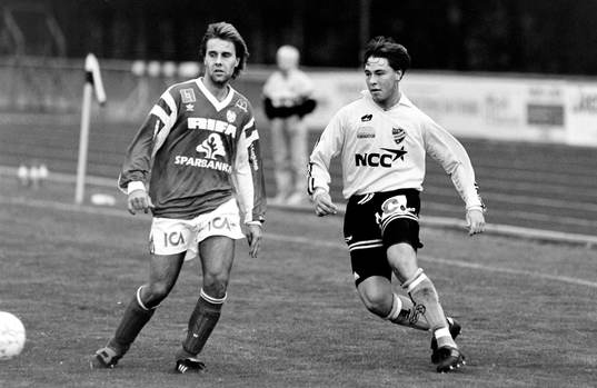 Fotboll, Höstettan, IFK Hässleholm - Kalmar FF, 1-2