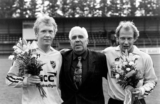 Ingemar Nilsson, Lennart Persson, ordförande och Lars-Olof