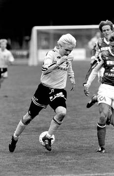 Percy Olsson, Hässleholm med bollen