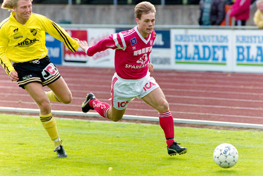 Fotboll, Höstettan, IFK Hässleholm - Kalmar FF, 1-2