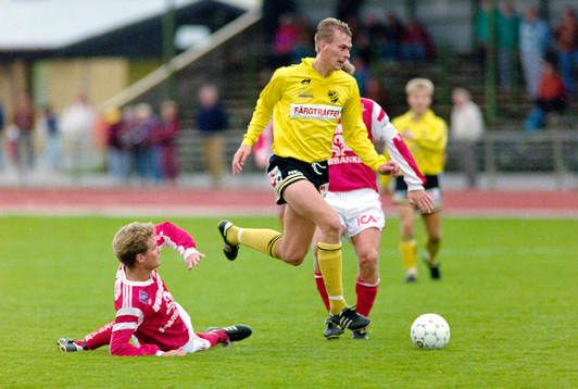 Peter Olsson, Hässleholm med bollen