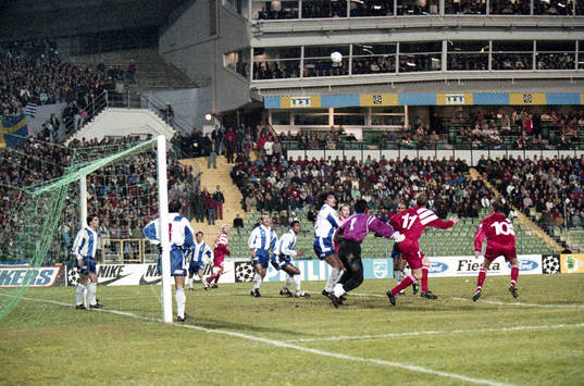 Fotboll, Champions League, Göteborg - Porto