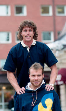 Lars Eriksson och Pål Lundin