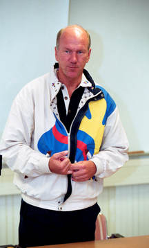 Tommy Svensson, förbundskapten