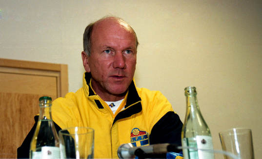 Tommy Svensson, förbundskapten