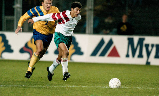 Magnus Erlingmark jagar en bulgar