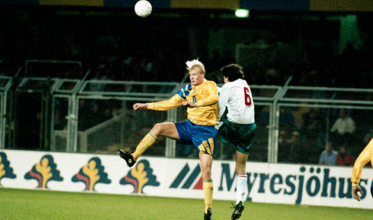 Klas Ingesson i nickduell