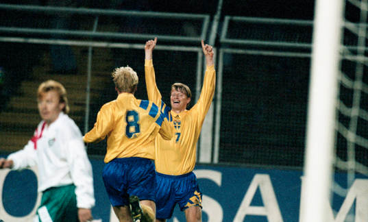 Stefan Pettersson jublar