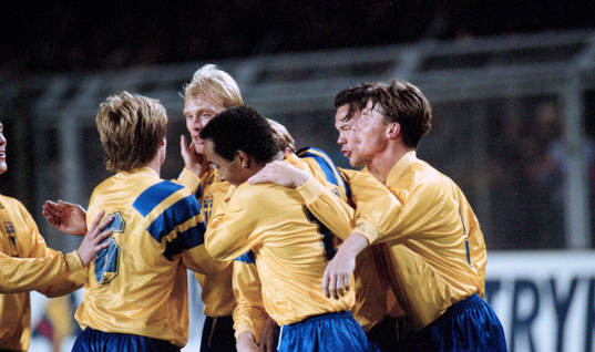 Sverige jublar